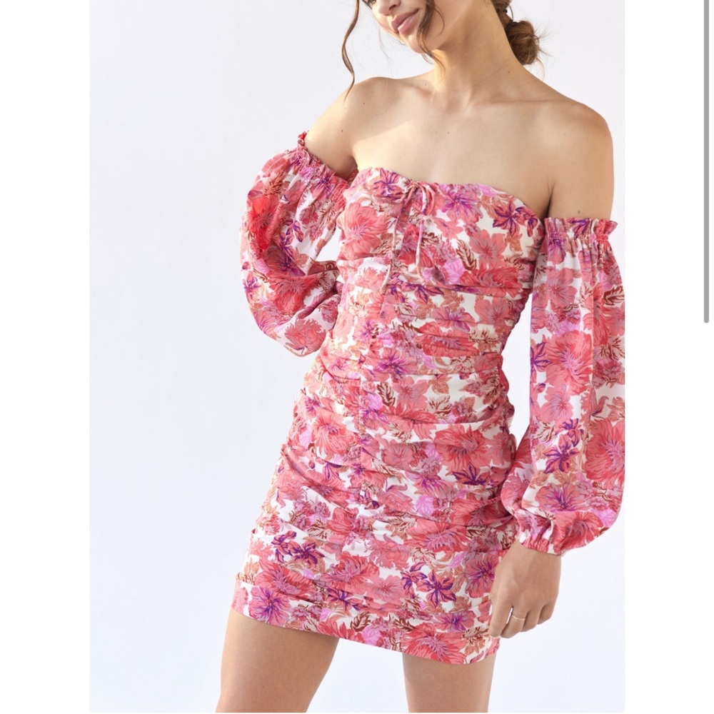 Kiss The Sky Floral Mini